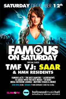Famous on Saturday