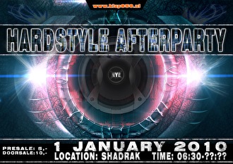 Hardstyle Afterparty