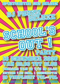 School's Out Party