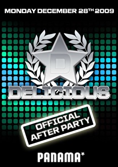 Delicious official afterparty