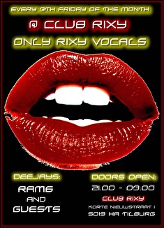 Only Rixy Vocals