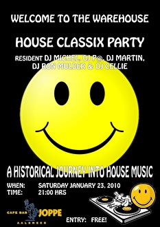 House Classix Party 2010
