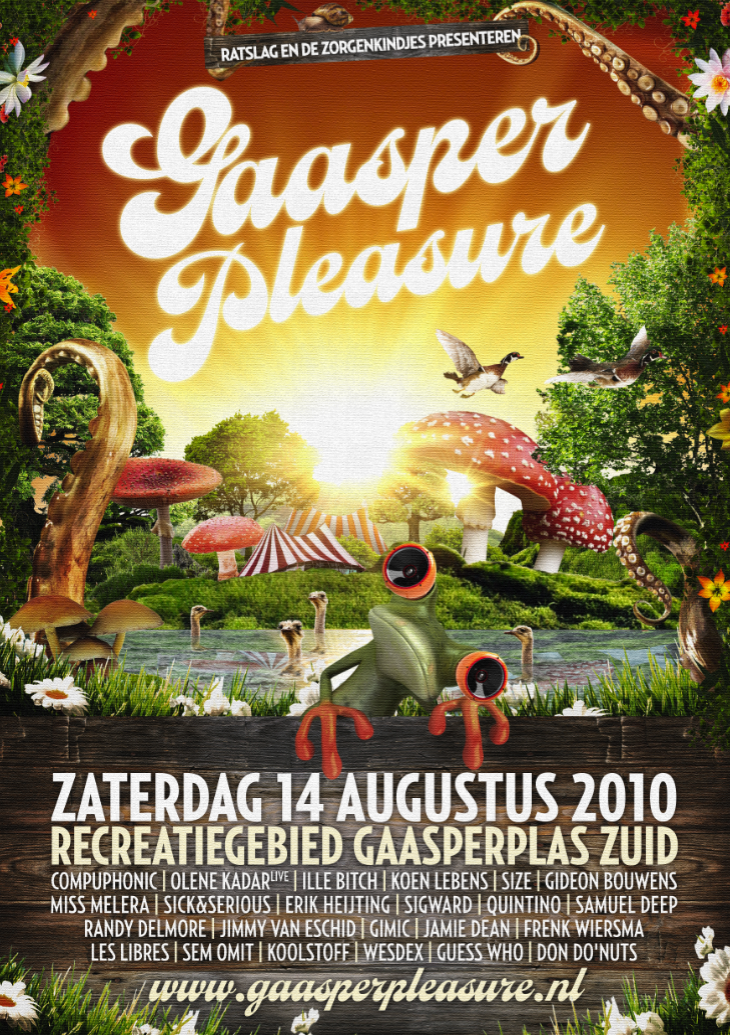 Gaasper Pleasure 2010