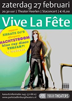 Vive La Fête & Nachtstroom afterparty