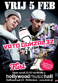 Vato Gonzalez & MC Tjen
