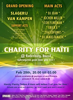 Charity for Haïti