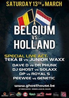 Belgium vs Holland