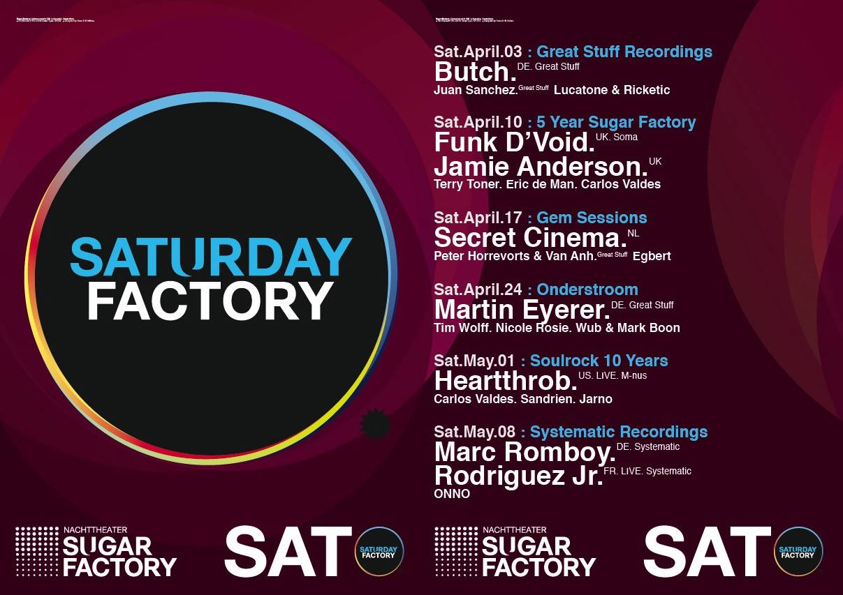 Saturday Factory