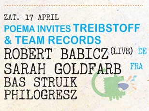 Poema invites Treibstoff & Team Records