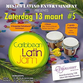 Caribbean Latin Jam