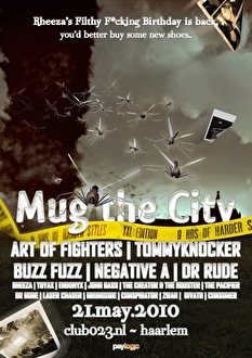 Mug the City XXL