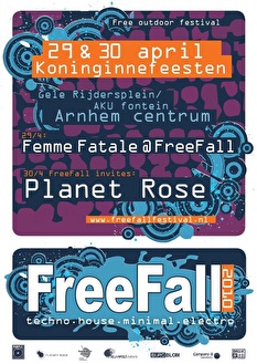 Freefall festival after!