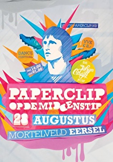 Paperclip op de Middenstip