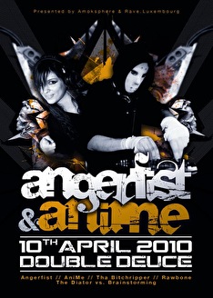 Angerfist & Anime