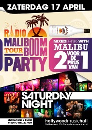 Radio Maliboomboom Tour Party