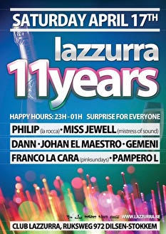 11 Years Lazzurra