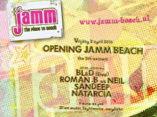 Opening Jamm Beach