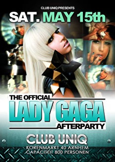 Lady Gaga Afterparty