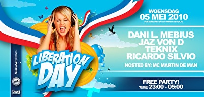 Liberation day afterparty