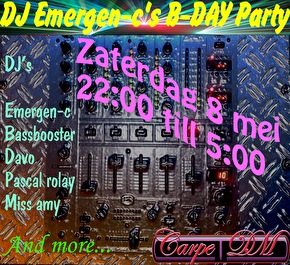 DJ Emergen-c's B-Day Party