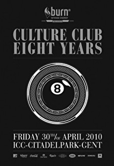 Culture Club Eight Years