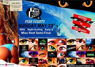 Pre party planet reef