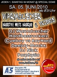 Warmduscher & friends