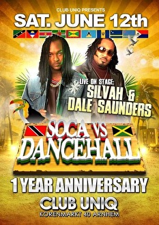 Soca vs dancehall