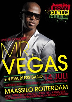 Mr. Vegas live In concert