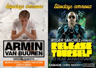 Tuesdays Amnesia