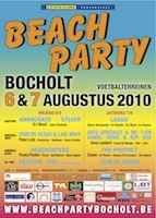 Beach party Bocholt