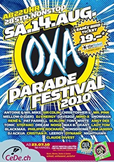 Oxa Parade Festival