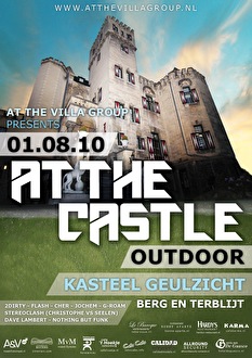 At the castle outdoor