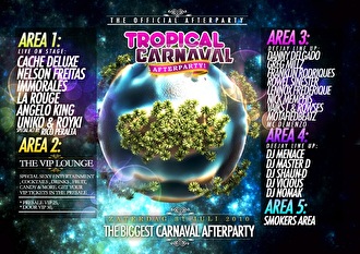 Tropical carnaval afterparty