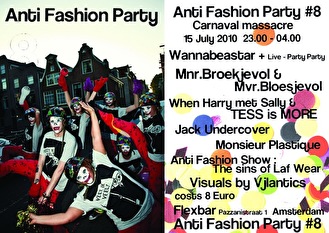 Anti fashion party