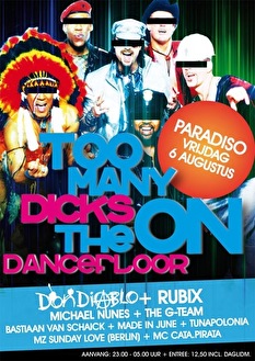 Too many dicks on the dancefloor
