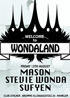 Welcome to wondaland!