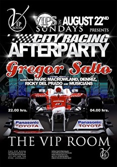 Vips on Sunday City Racing afterparty