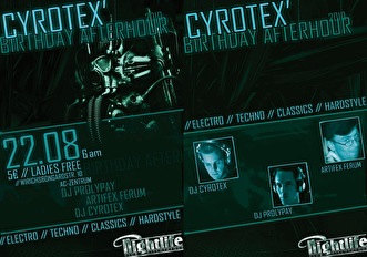 Cyrotex' birthday