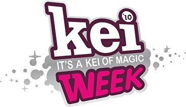 The grand opening kei-week