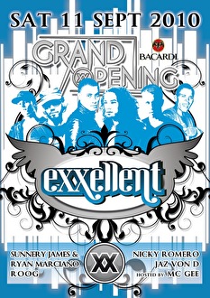 Grand Opening Exxellent