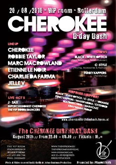 Cherokee B-day Bash