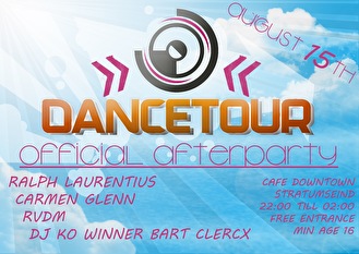 Dancetour Eindhoven Official afterparty