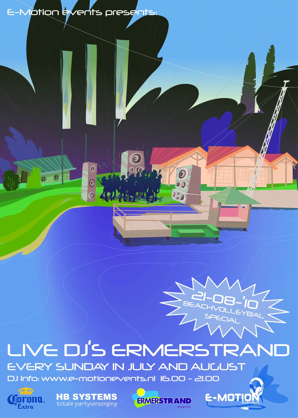 Live dj's Ermerstrand