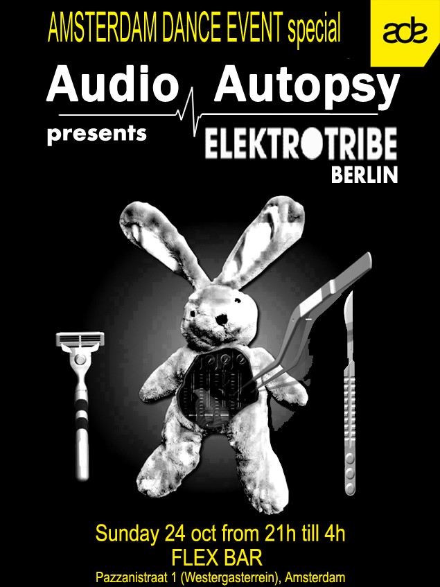 Audio Autopsy ADE afterparty