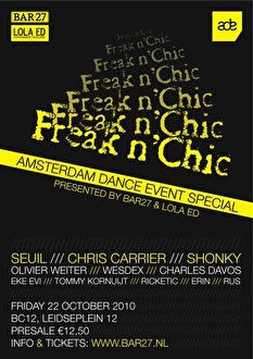 Bar27 Freak n'Chic & Lola ED Showcase