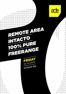 Remote Area / Intacto / 100% Pure & Freerange