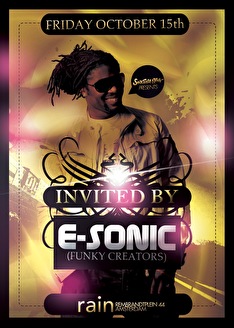 Invited by e-sonic