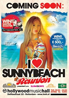 I Love Sunny Beach