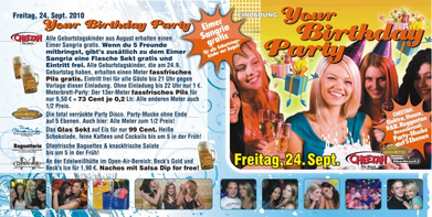 Your Birthday Party